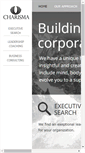 Mobile Screenshot of charisma-international.com